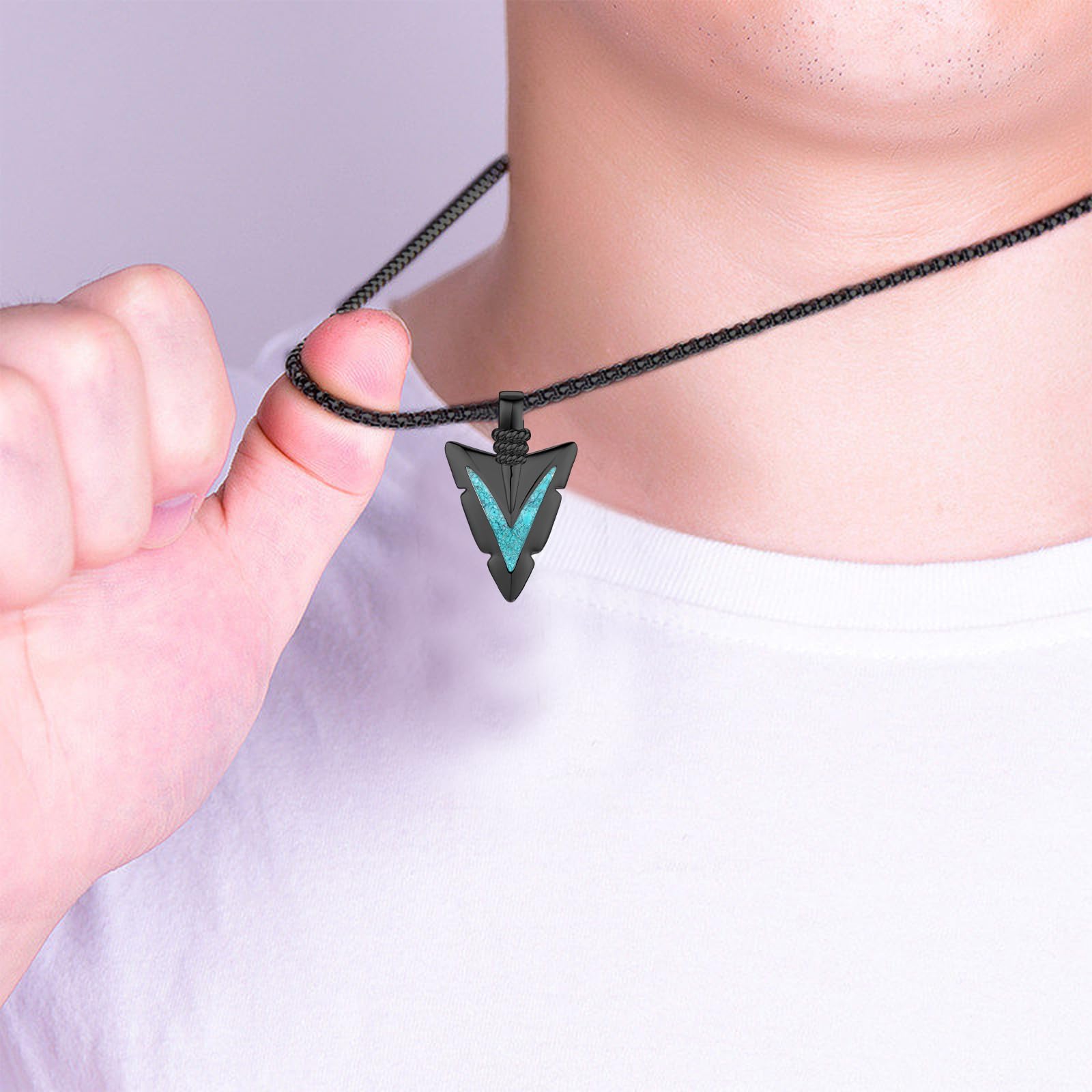 925 Sterling Silver Arrowhead Necklace for Men & Women - Handmade Arrow Pendant Jewelry Gift for Birthday, Anniversary & Outdoor Enthusiasts | Perfect for Camping, Hiking & Nature Lovers