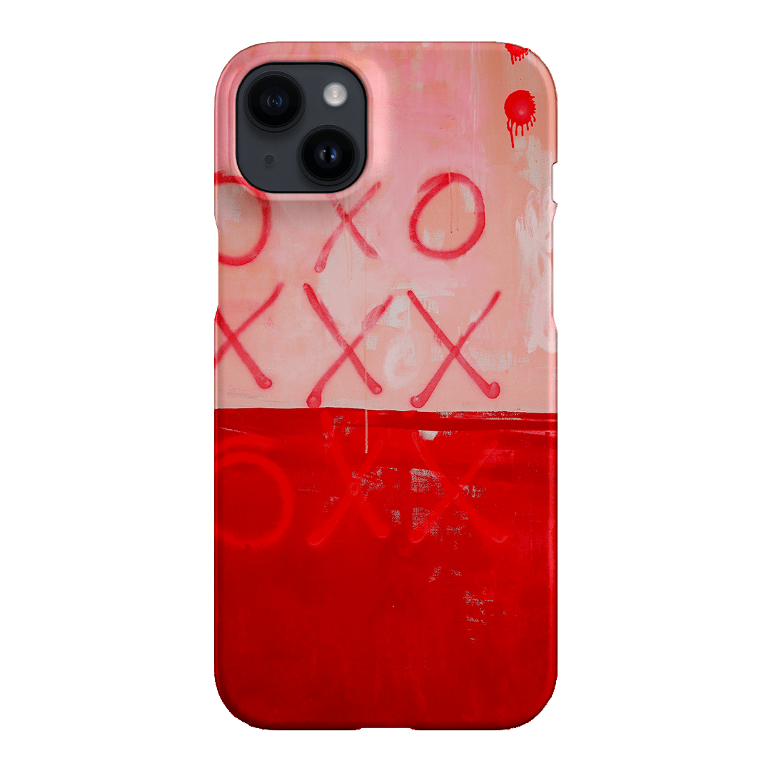 Premium Xoxo Phone Case - Shockproof & Slim Design for iPhone 15/14/13/12/11 Pro Max - Trendy Cute Protective Cover for Everyday Use, Travel & Outdoor Activities