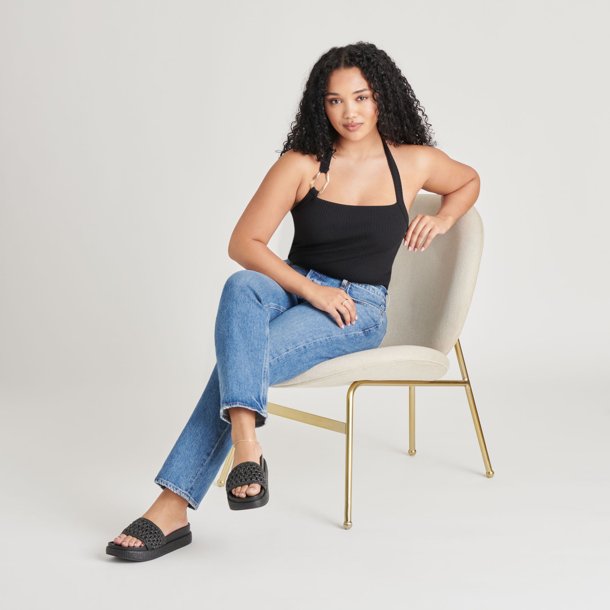 SIDONA Women's Onyx Raffia Sandals - Comfortable & Stylish Summer Beach Shoes for Walking, Travel, and Outdoor Activities