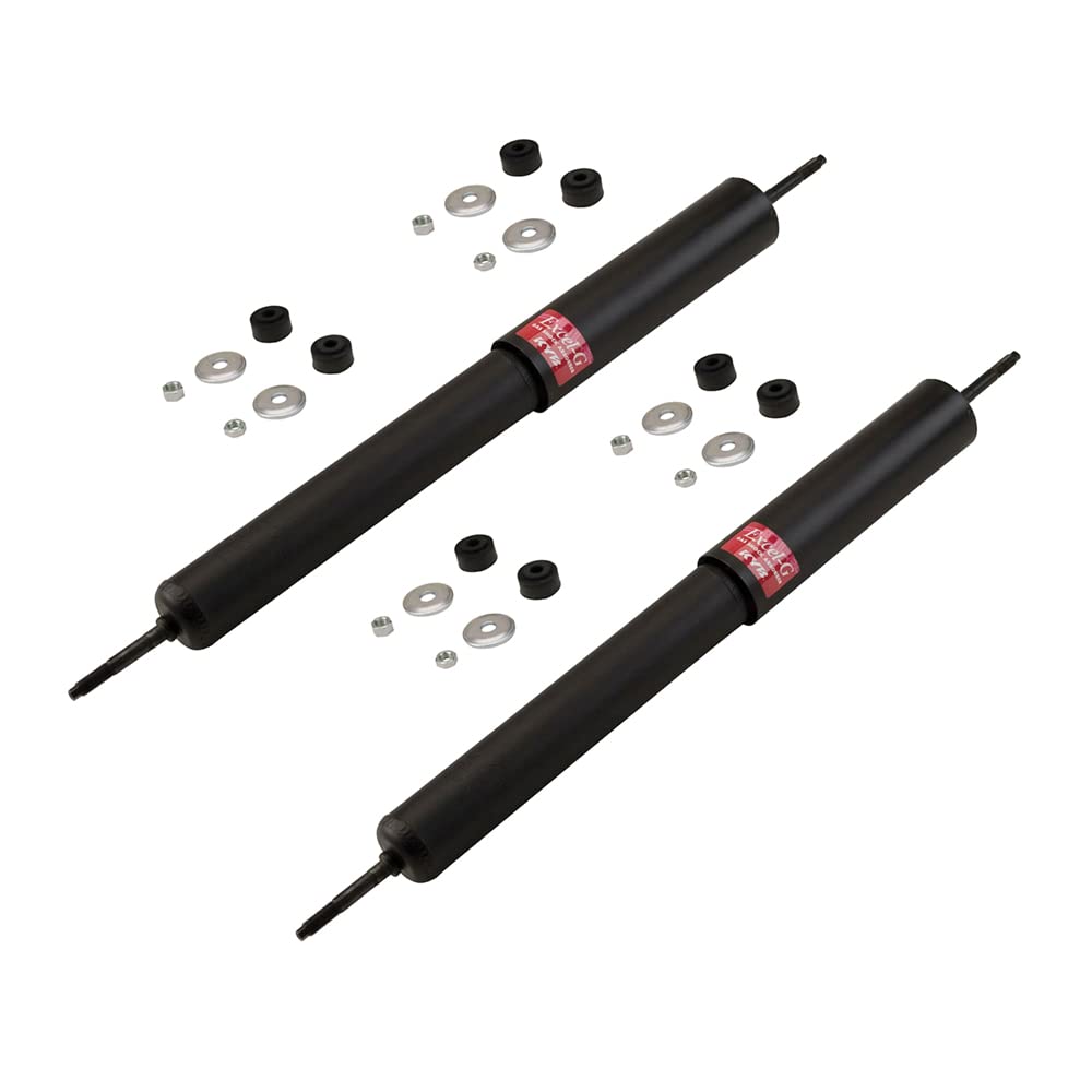 New Pair Rear Excel-G Shocks Struts for American Motors Gremlin 1970-1978 - BuyAutoParts 77-60593AO - Perfect for Smooth Ride & Off-Road Adventures