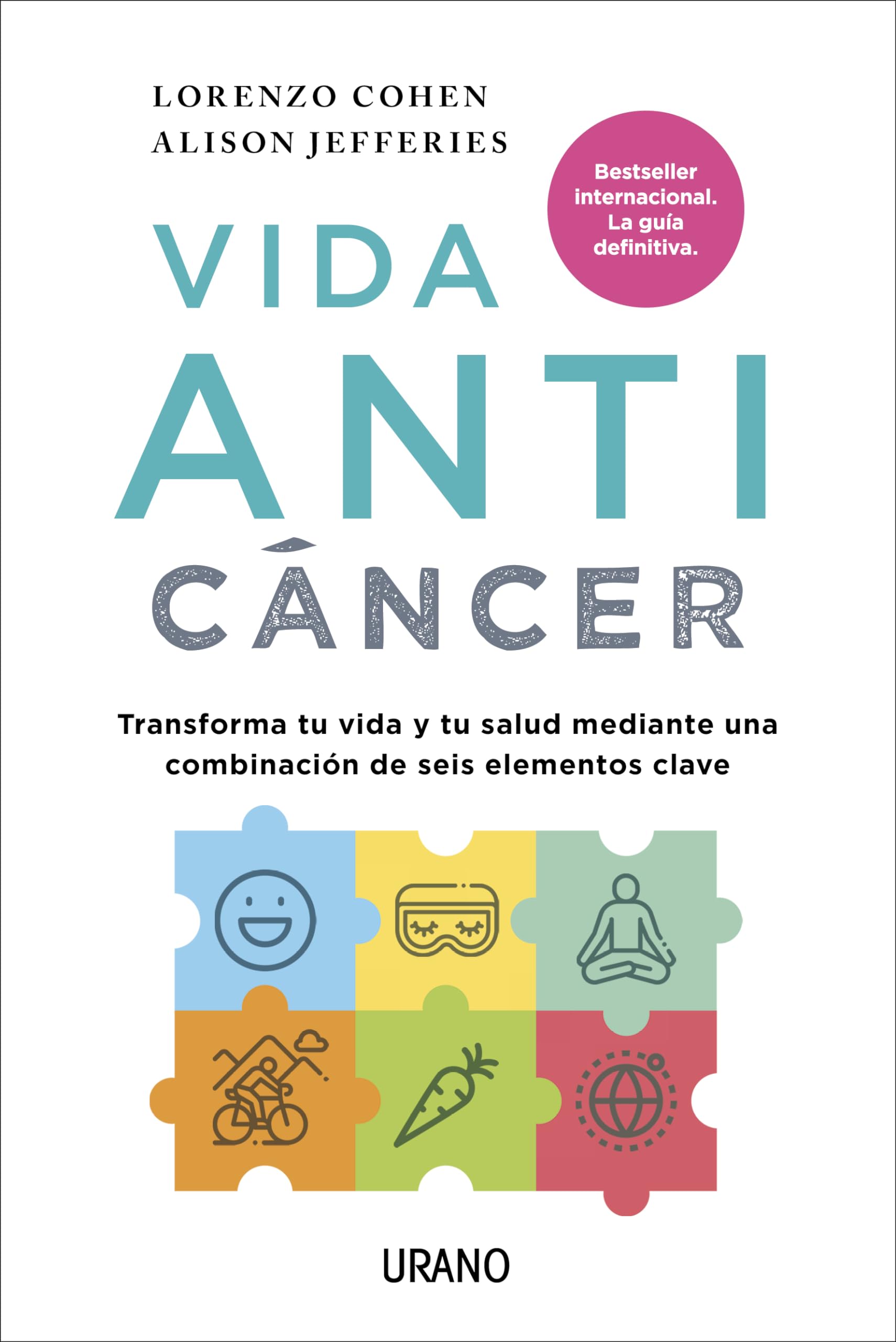 Anti-Cancer Life: 6 Key Factors to Transform Your Health & Wellness - Spanish Edition | Boost Immunity & Prevent Disease for Healthy Living