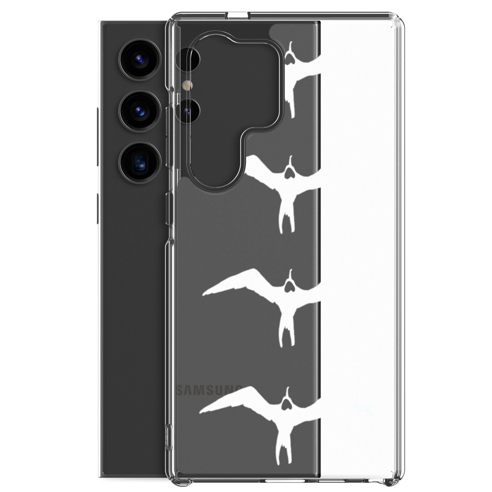 Premium Clear Case for Samsung Galaxy - Slim Protective Cover for Everyday Use, Work & Travel