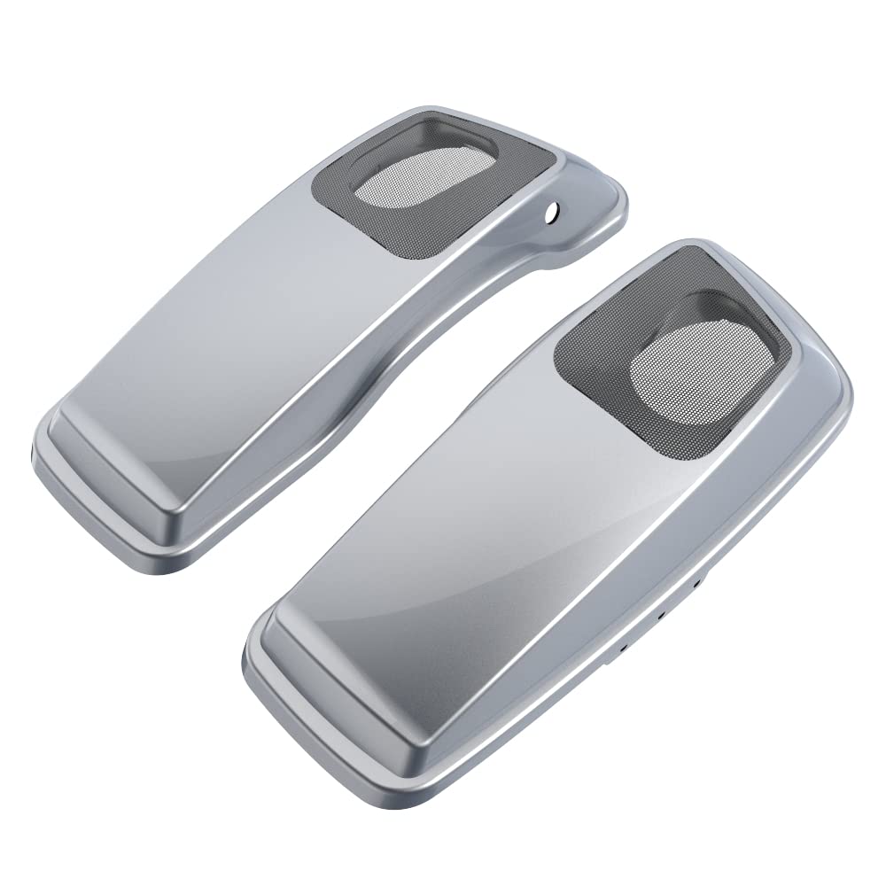 Premium 6X9 Saddlebag Speaker Lids for Harley Davidson Touring (2014+) - Color-Matched Replacement Covers for Enhanced Audio & Style - Perfect for Road Trips, Music Lovers & Custom Bike Upgrades