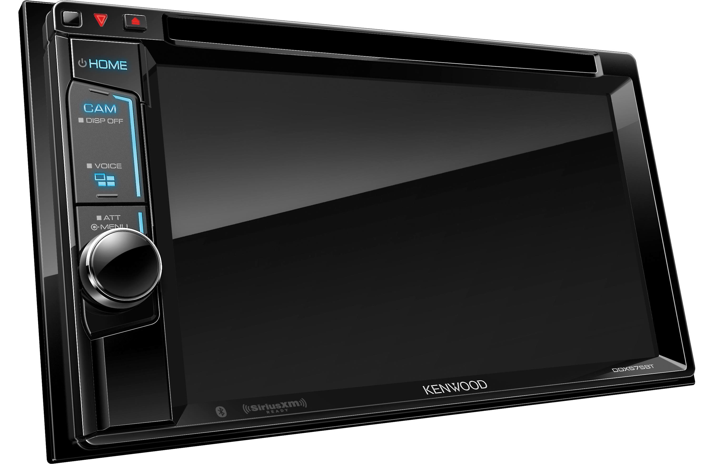Kenwood DDX575BT Double Din Car Stereo with Bluetooth - In-Dash Multimedia Receiver for Hands-Free Calling & Music Streaming - Perfect for Road Trips & Daily Commutes