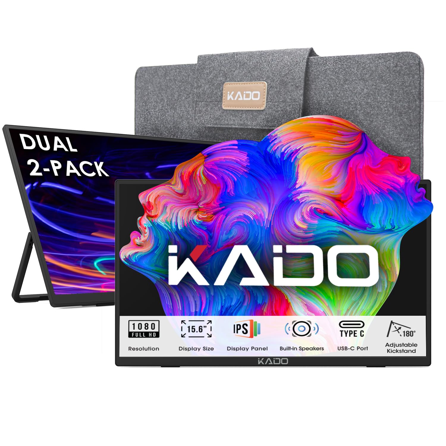 Dual 15.6