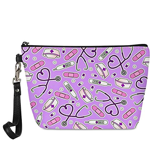 Nurse Print Pink