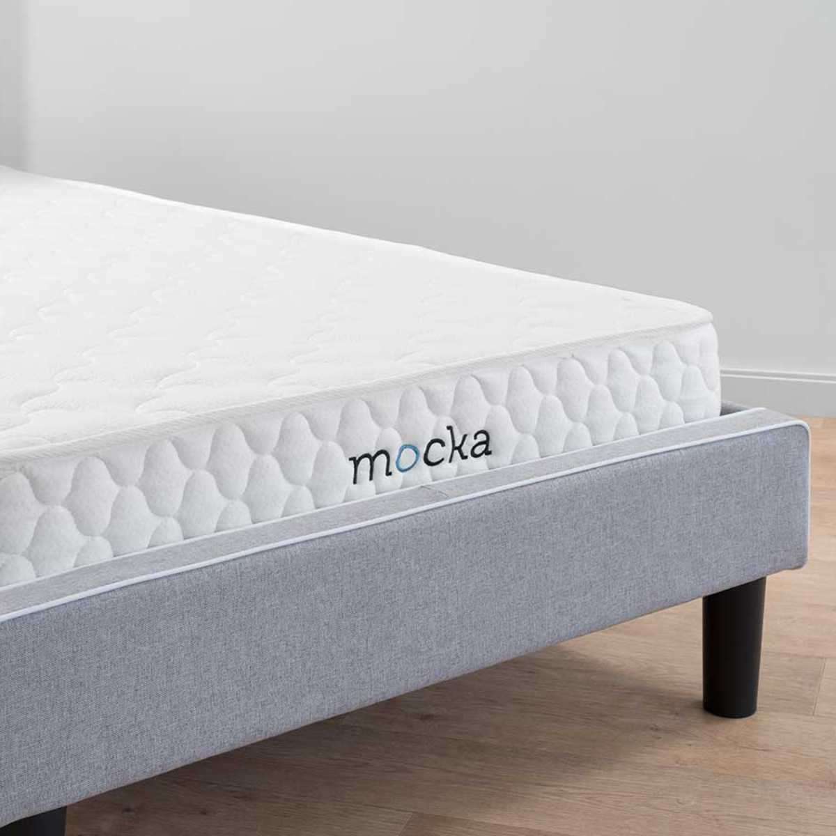 Sonata White 4-Piece Bedroom Set - Queen Size Bed Frame, Nightstand & Dresser - Perfect for Modern Master Bedrooms & Guest Rooms
