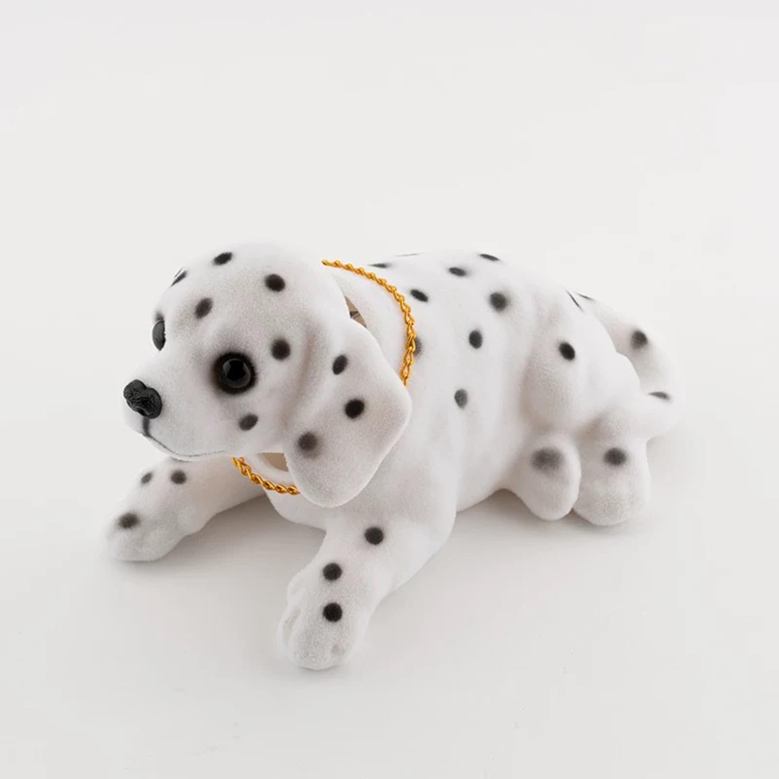 Cute Dog Car Dashboard Ornament - Office & Home Decor Gift for Dog Lovers, 9x6x18cm - Perfect for Car Interior, Desk Decor & Room Decoration