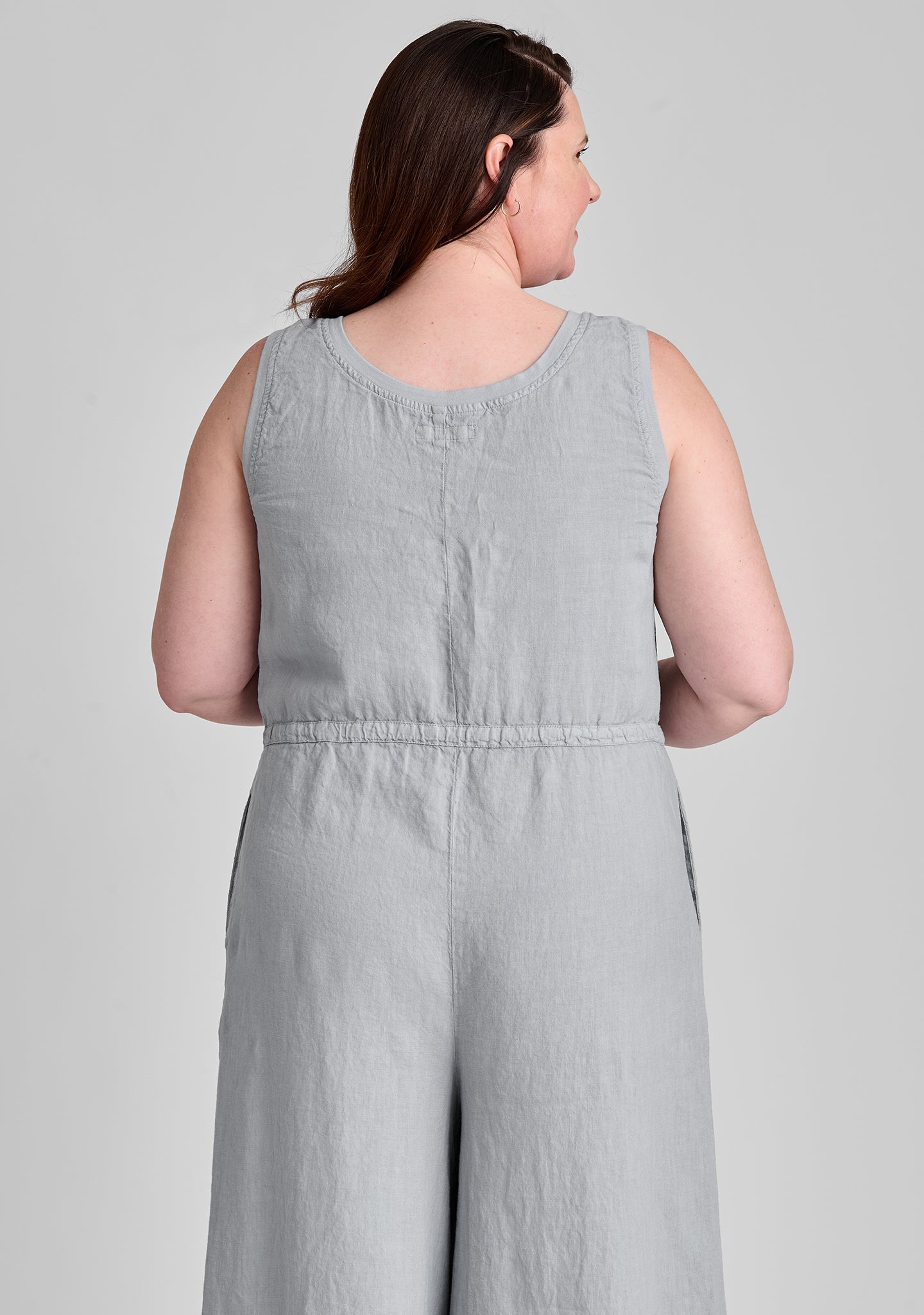 Stylish Urban Linen Jumpsuit for Women | Breathable Summer Romper | Perfect for Casual Outings, Beach Vacations & Weekend Getaways