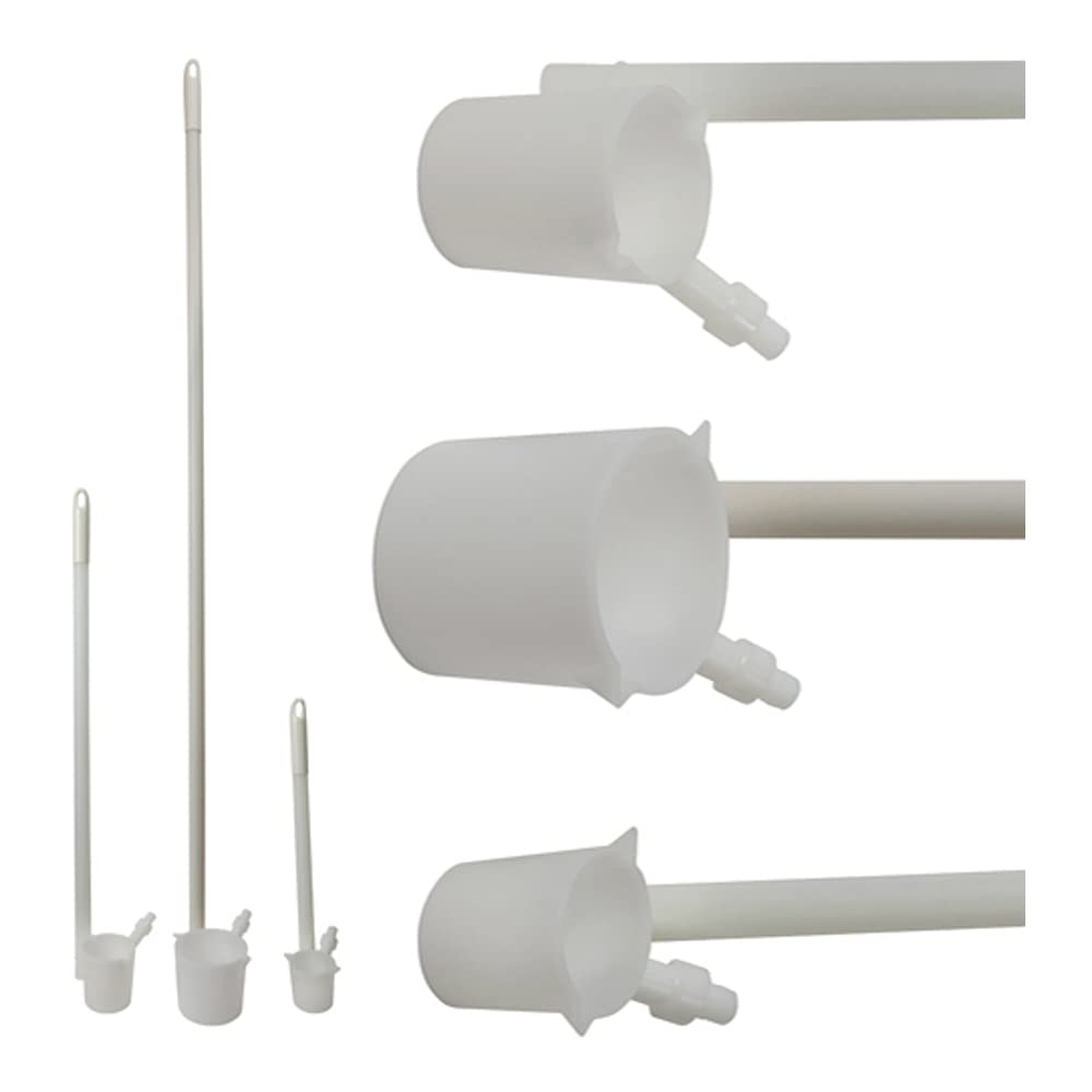 CORPORATION 107035-3000 Liquid Sampling Kit - 10oz Bottles with Secure Handles for Lab Testing, Chemical Analysis & Industrial Use | Perfect for Laboratories, Factories & Quality Control