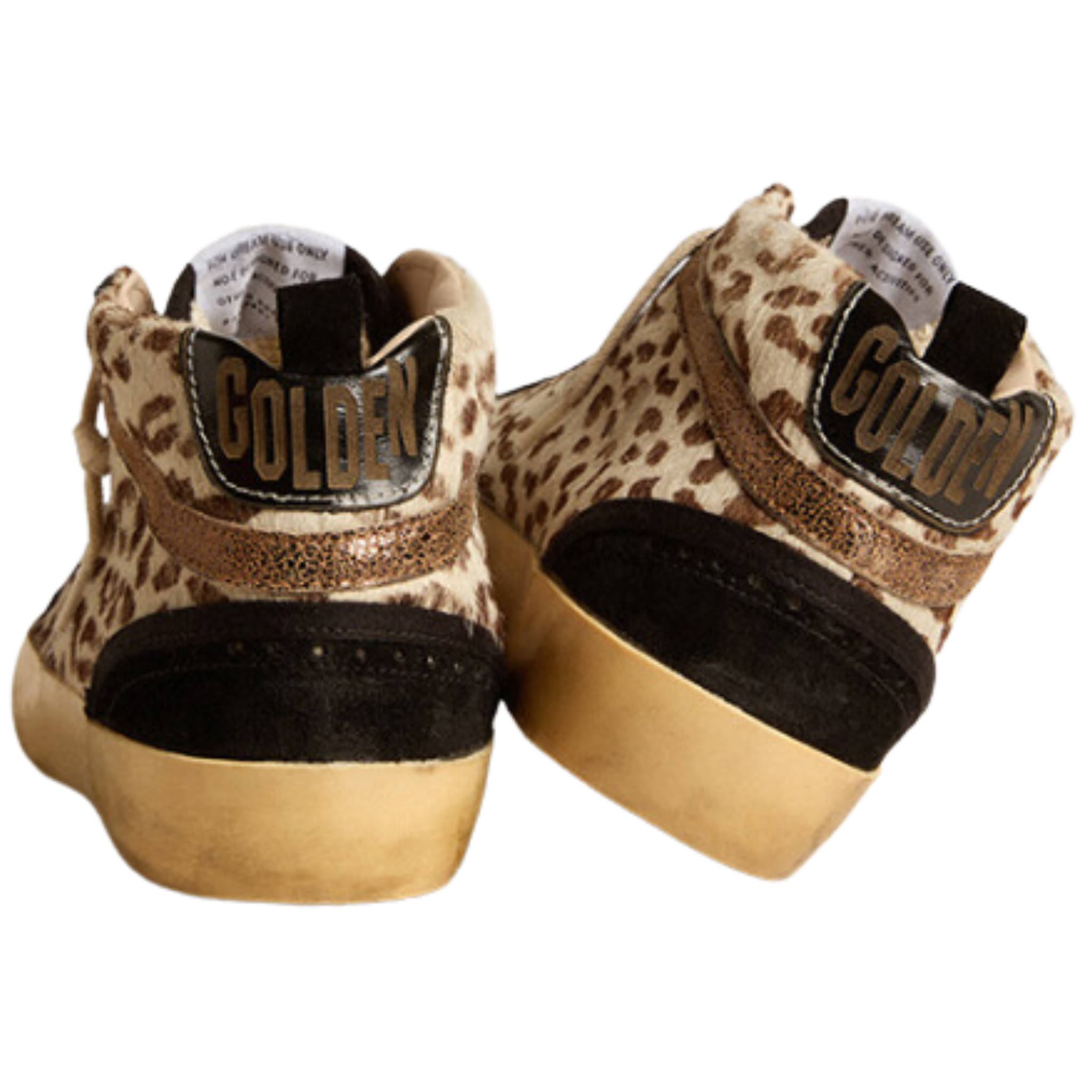 Leopard Print Midstar Sneakers - Trendy Women's Casual Shoes for Running, Walking & Fashion Outfits