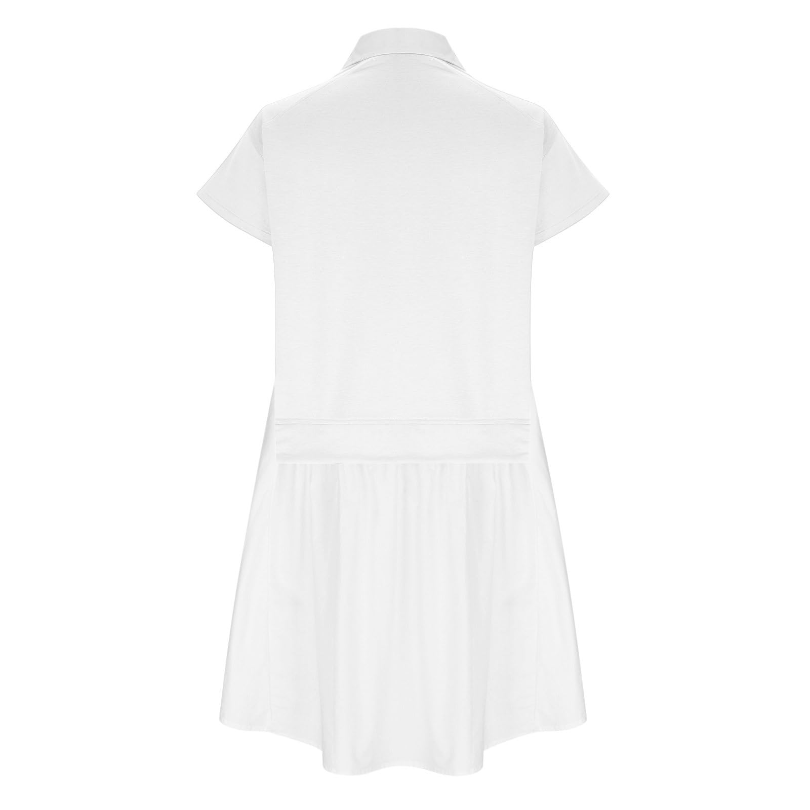2024 Women's Summer T-Shirt Dresses - Flowy Sundresses, Casual Tennis Dresses with Short Sleeves | Perfect for Beach, Vacation, and Everyday Wear