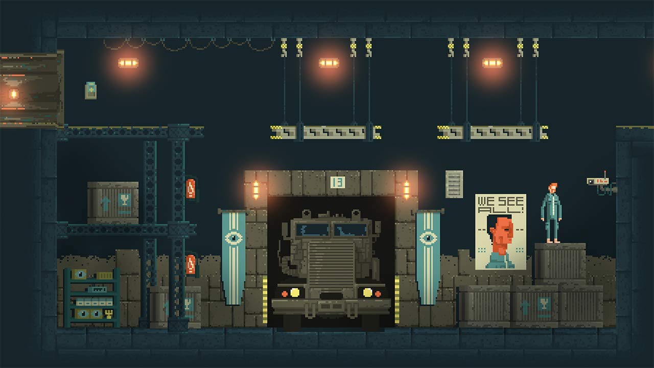 Ministry of Broadcast - Nintendo Switch Game | Political Satire Adventure for Adults | Perfect for Home Gaming & Travel Entertainment