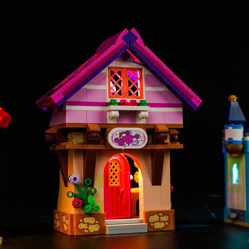 LEGO Disney Princess Market Adventure 43246 Light Kit - LED Building Blocks Lighting Set for Kids & Adults - Perfect for Night Display & Room Decor