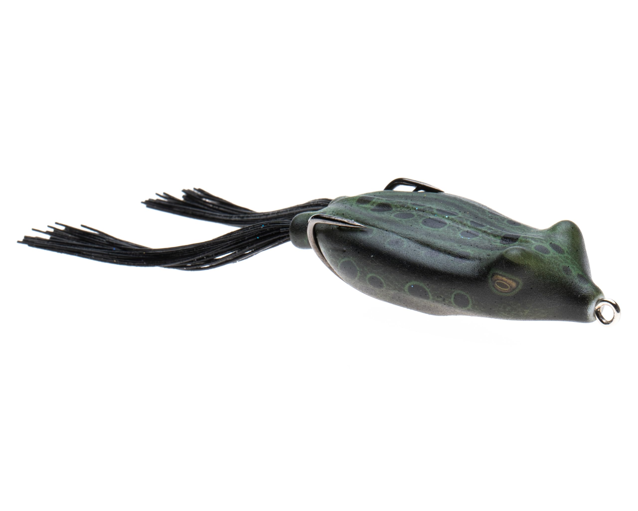 Phat Frog Hollow Body Fishing Lures - Topwater Bass Fishing Bait for Freshwater & Saltwater - Perfect for Bass, Trout, and Pike Fishing in Lakes, Rivers, and Ponds