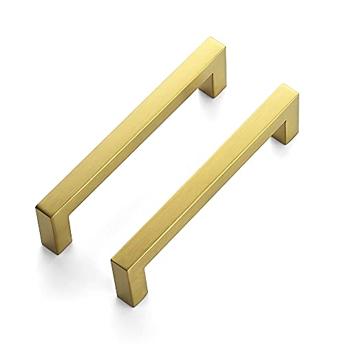 Brushed Brass