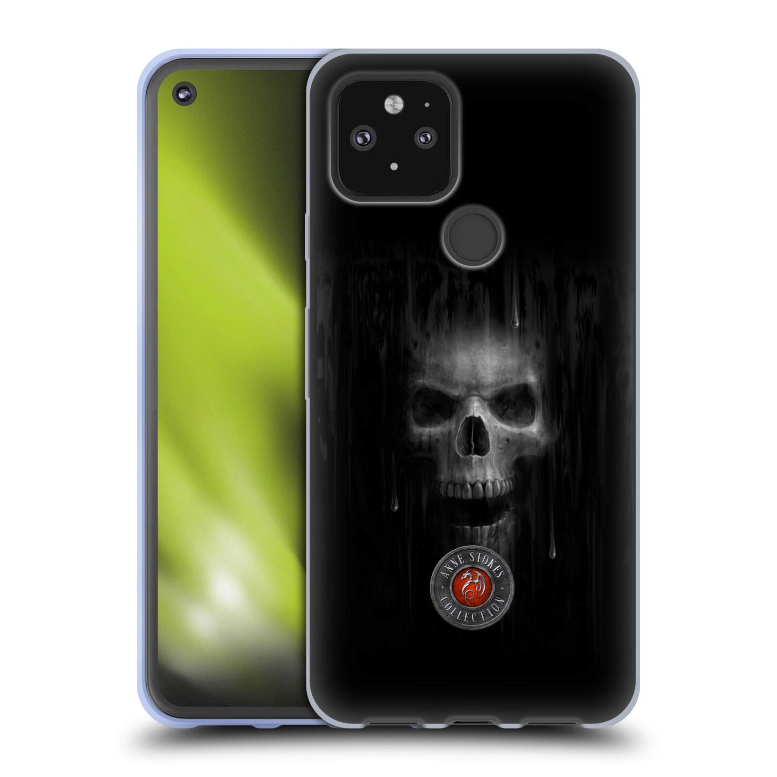Anne Stokes The Watcher Google Pixel 5 Case - Tribal Design for Daily Protection
