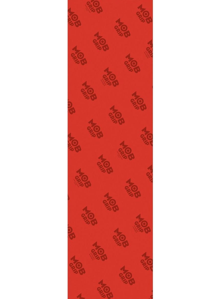 MOB Clear Non-Slip Grip Tape for Skateboards & Longboards - Durable Anti-Slip Deck Traction for Enhanced Safety & Control While Riding