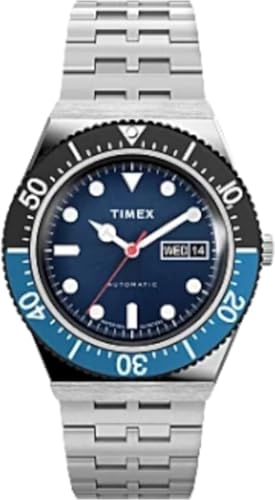 Stainless Steel/Blue/Stainless Steel