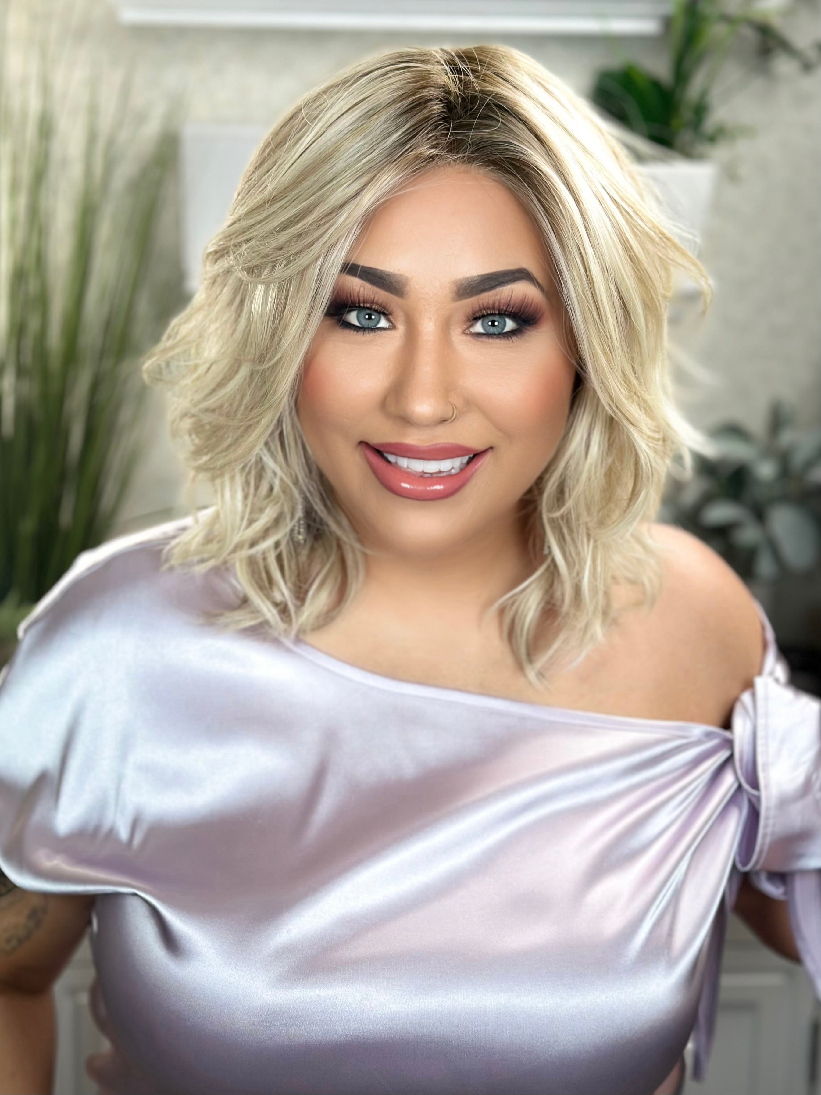 Paparazzi Blonde Hair Extensions - Clip-in Human Hair Extensions for Volume & Length - Perfect for Parties, Weddings & Special Events