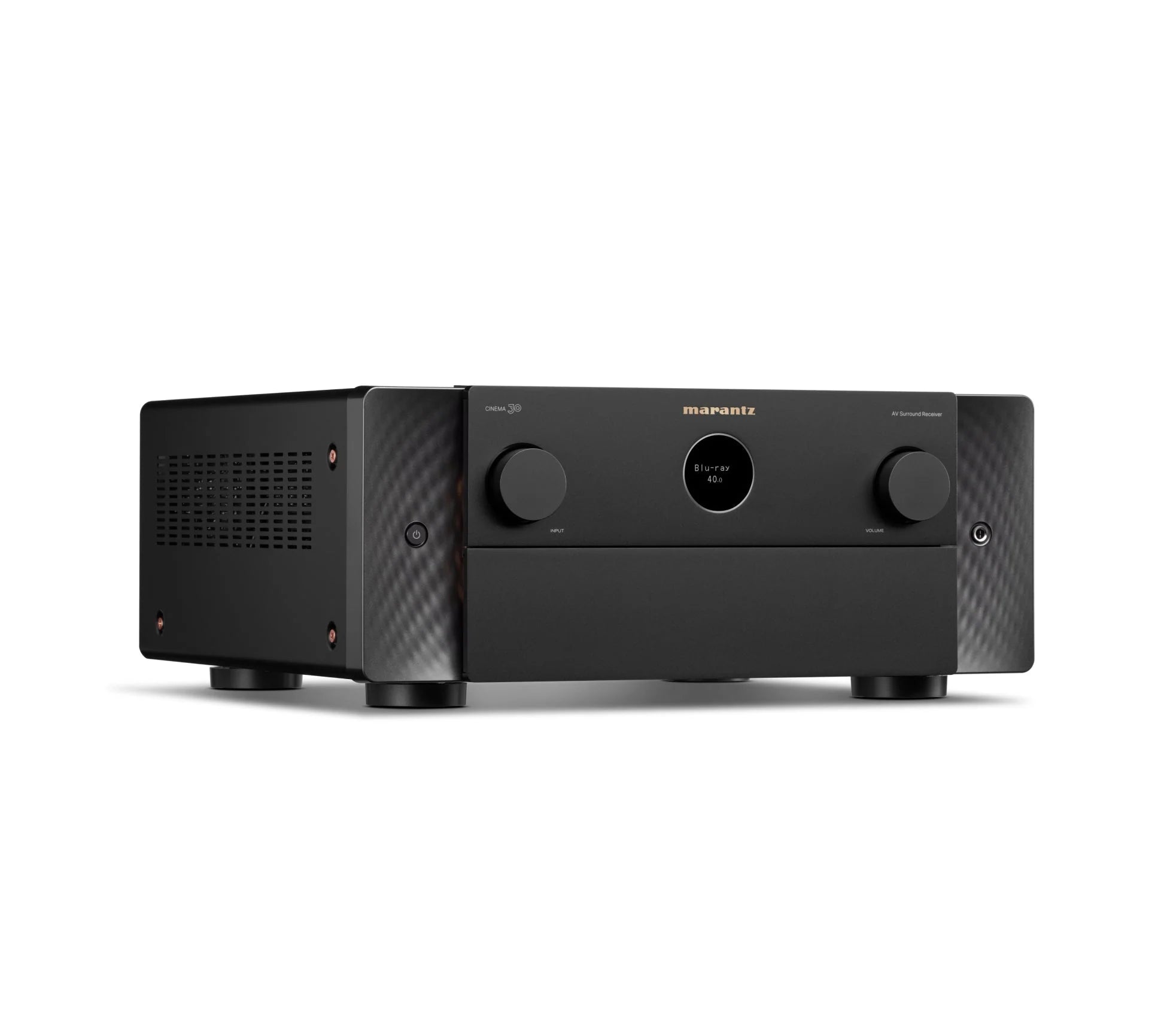 Dreamedia Platinum Home Theater System - 4K Ultra HD Projector with 5.1 Surround Sound & 120