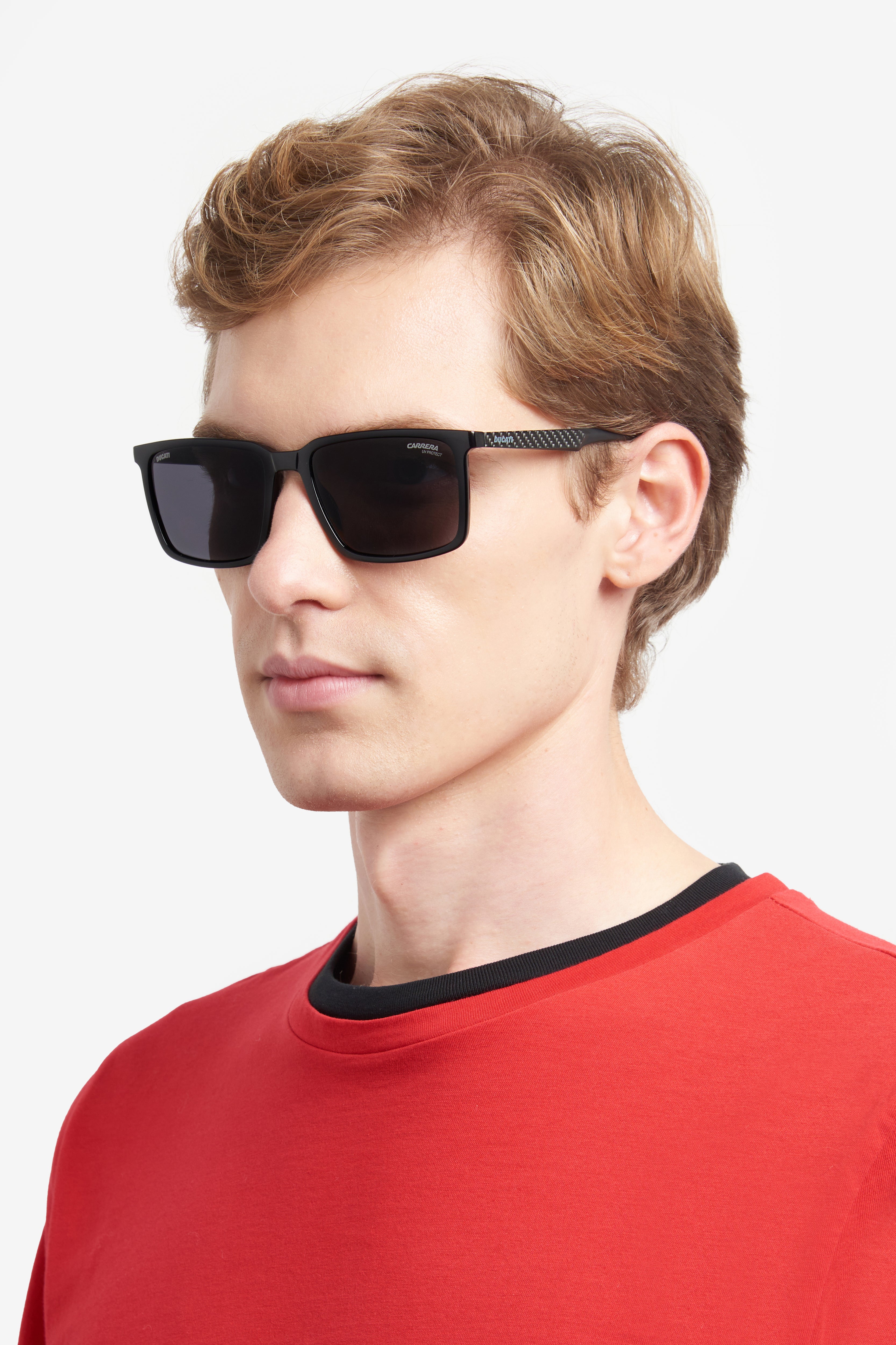Ducati Carrera CARDUC 023/S Sunglasses - Stylish Motorcycle Riding Glasses for Men & Women - Perfect for Biking, Racing, and Outdoor Sports