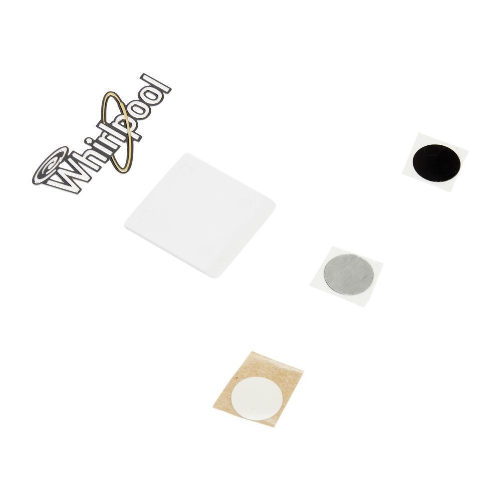 Amana W10395148 Refrigerator Door Reversal Kit - Compatible with Select Amana Refrigerator Models | Easy DIY Installation for Left or Right Swing | Perfect for Kitchen Remodeling & Space Optimization