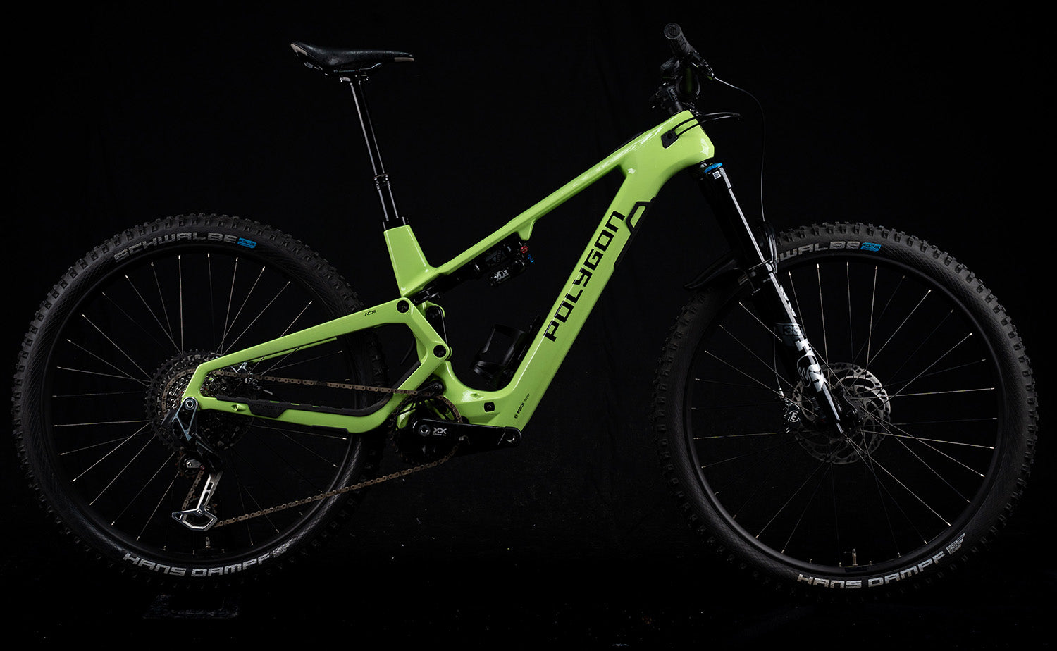 Premium Polygon Collosus TLE 0 Electric Mountain Bike with Bosch Carbon Drive - Best for Off-Road Trails, Mountain Adventures & Commuting