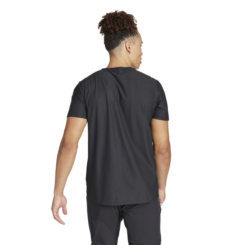 Adidas Men's Own The Run Tee - Lightweight Running Shirt for Men - Moisture Wicking Workout Top - Gym & Jogging Essential