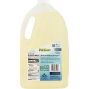 Wesson 100% Pure Natural Vegetable Oil, 1 Gallon (Pack of 6) - Perfect for Frying, Baking & Cooking | Healthy Kitchen Essential for Restaurants & Home Chefs
