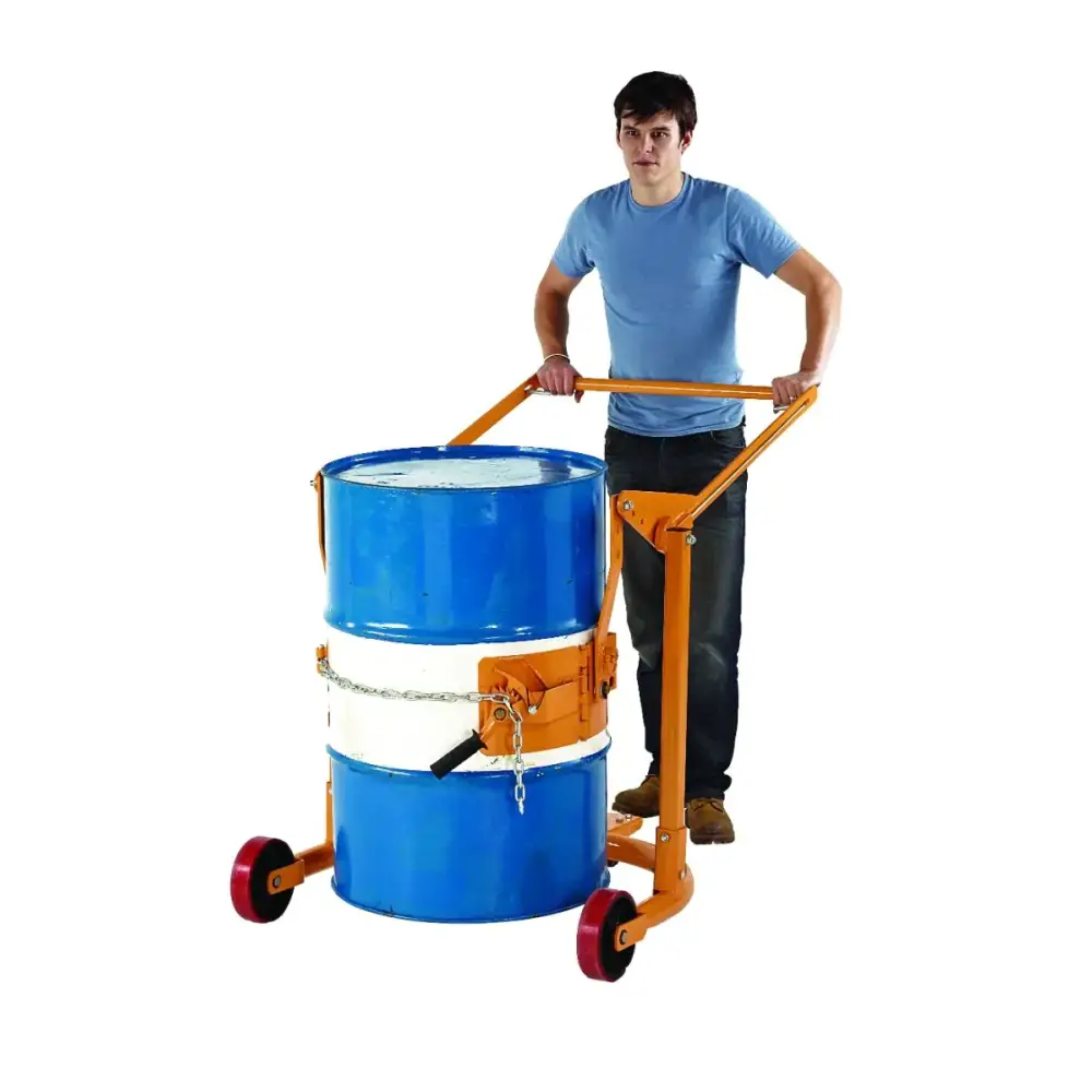 Drum Tilter DT300P - Heavy Duty Drum Rotator for Industrial Use | Perfect for Warehousing, Manufacturing & Packaging | GetMePackaging