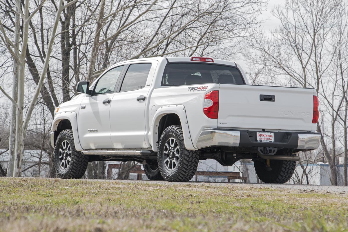 2.5-3 Inch Lift Leveling Kit for Toyota Tundra 2WD/4WD (2007-2021) - Heavy Duty Suspension Upgrade for Off-Roading & Improved Ground Clearance