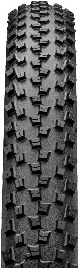 2 Pack Continental Cross King MTB Tires 29x2.2 Tubeless Folding Black 180 TPI - Mountain Bike, Trail Riding, All-Terrain Cycling Accessories