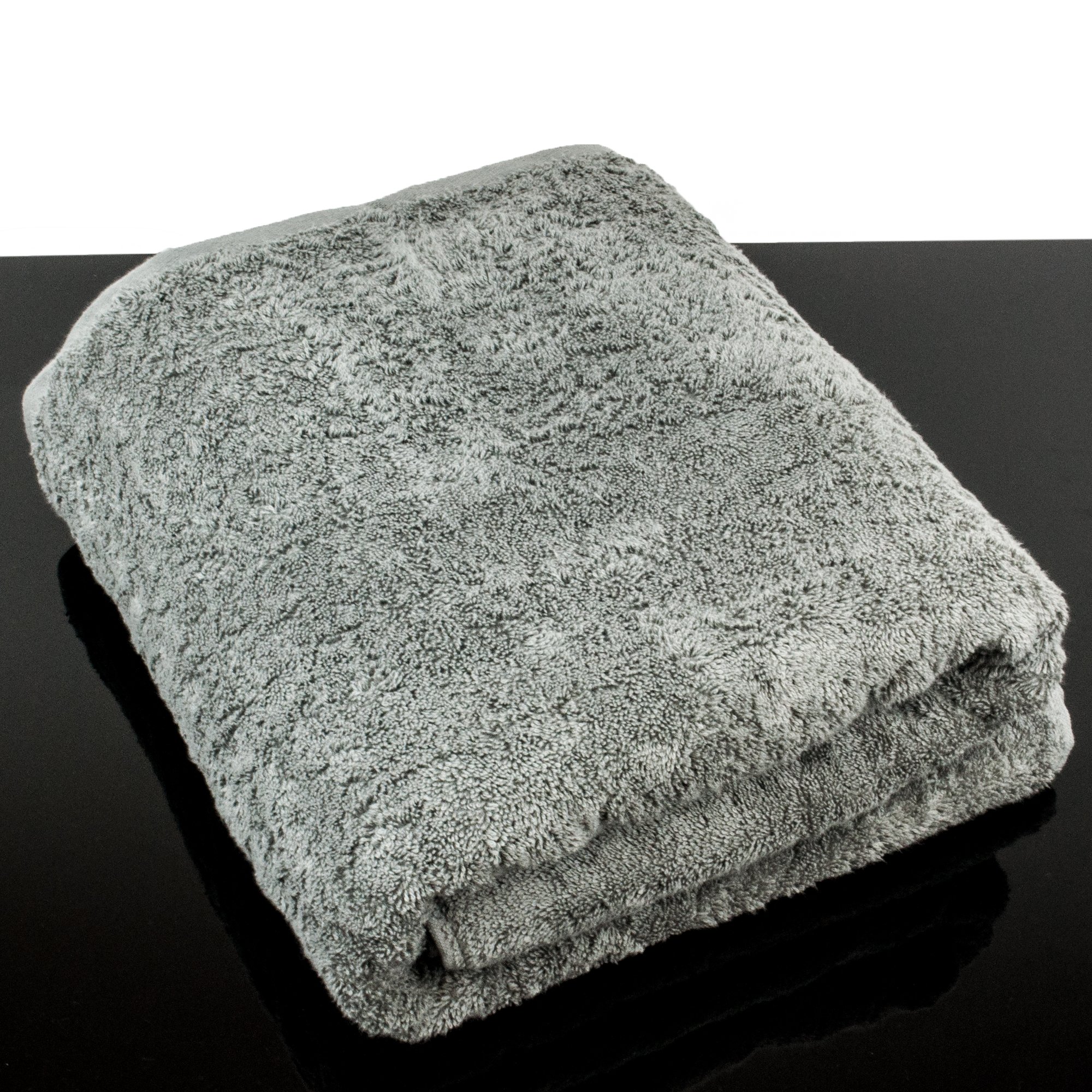 Luxury Hotel & Spa Turkish Cotton Oversized Bath Towel - Soft & Absorbent 40x80 Inches - Gray - Perfect for Bathroom, Beach, Pool & Spa (Set of 1)