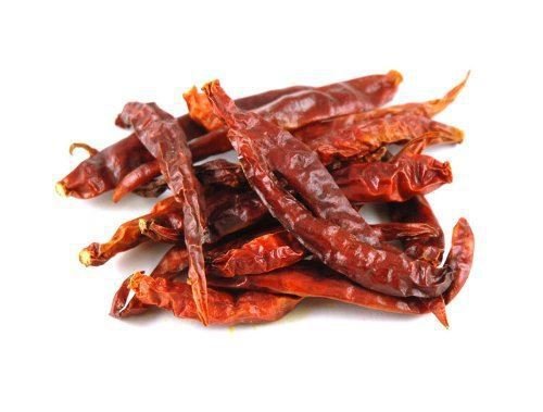 Premium 100g Pure Whole Dried Kashmiri Chillies - Mild & Aromatic Red Chili Peppers for Indian Cooking, Curry, BBQ & Spice Blends