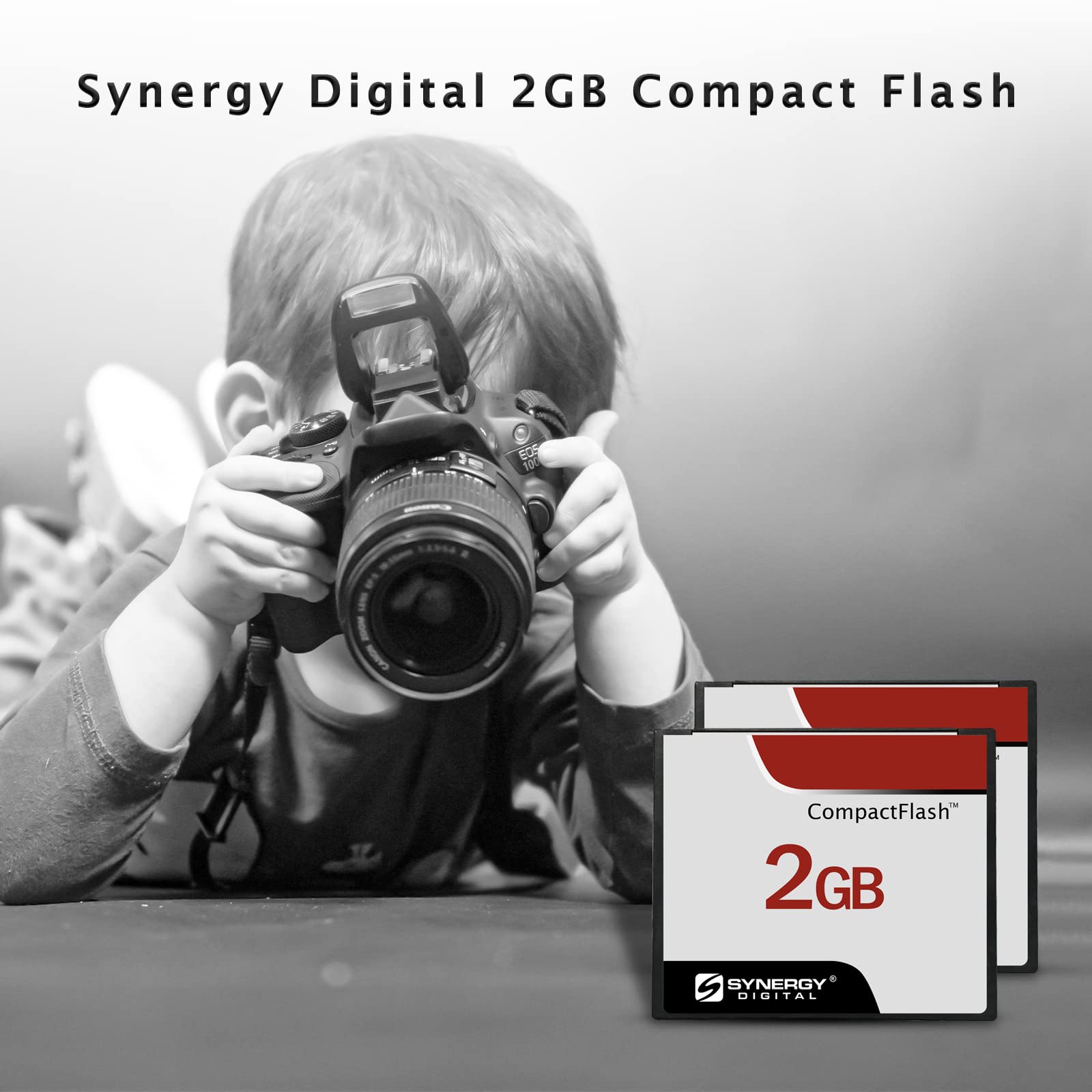 Synergy Digital Camera Memory Card - High Speed SD Card Compatible with Sony DSLR-A900 & Other DSLR Cameras - Perfect for Photography, Videography & Travel