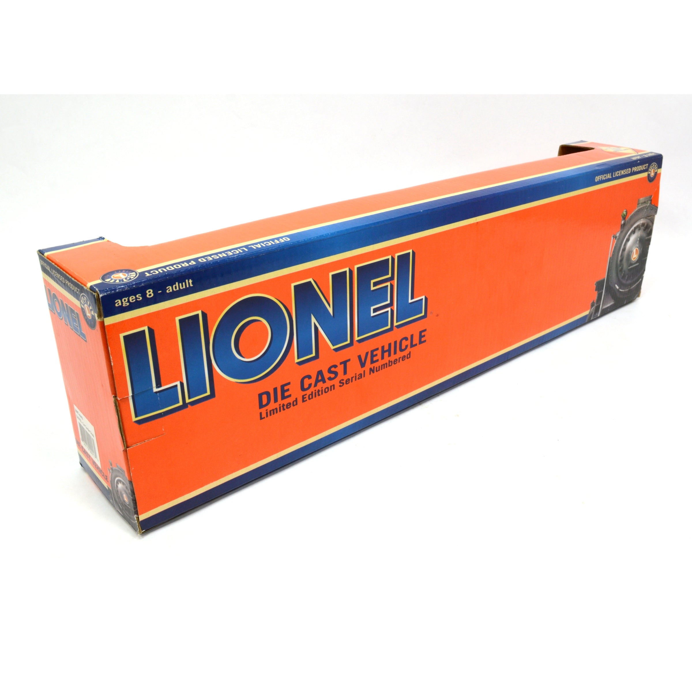 New in Box Lionel Lionville Auto Transport Diecast Car Carrier with 4 Cars - Perfect for Train Sets, Collectors & Kids Playroom Scenes