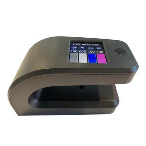 UVL-B19 Ophthalmic Lens Tester - Professional Anti-UV & Anti-Blue Light Transmittance Measurement Device for Eyewear Safety Testing | Perfect for Opticians, Labs & Eyewear Manufacturers