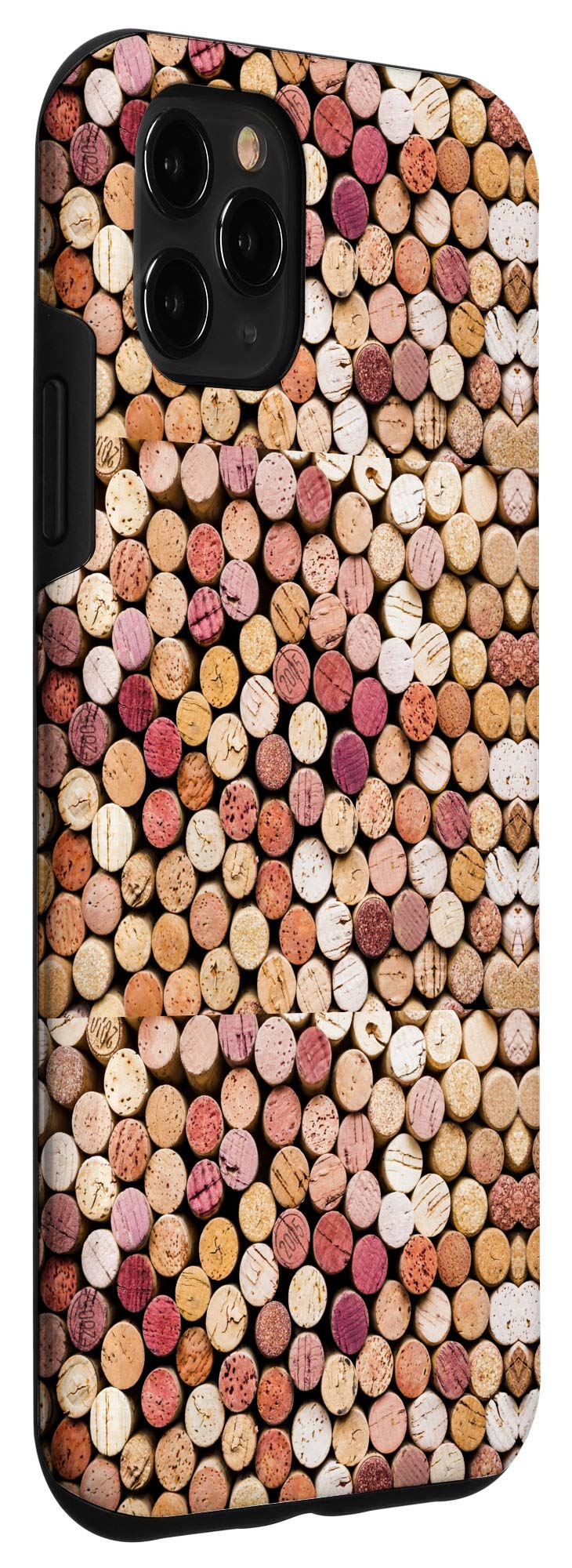 Funny Wine Cork Collector Gift Case for iPhone 11 Pro Max - Perfect for Wine Lovers, Sommeliers & Wine Tasting Parties (Wine-Themed Phone Cover)