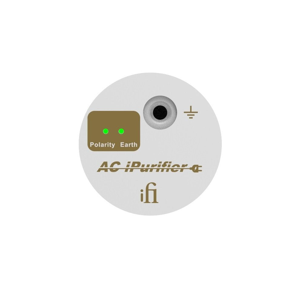 iFi AC iPurifier Power Conditioner - EMI Noise Filter for Hi-Fi Audio Systems, Home Theater & Studio Equipment | Improve Sound Quality & Reduce Electrical Interference
