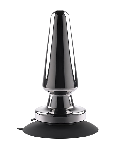Premium Rechargeable Vibrating Anal Plug - High-Quality Metal Design for Enhanced Pleasure - Perfect for Couples Play & Solo Exploration