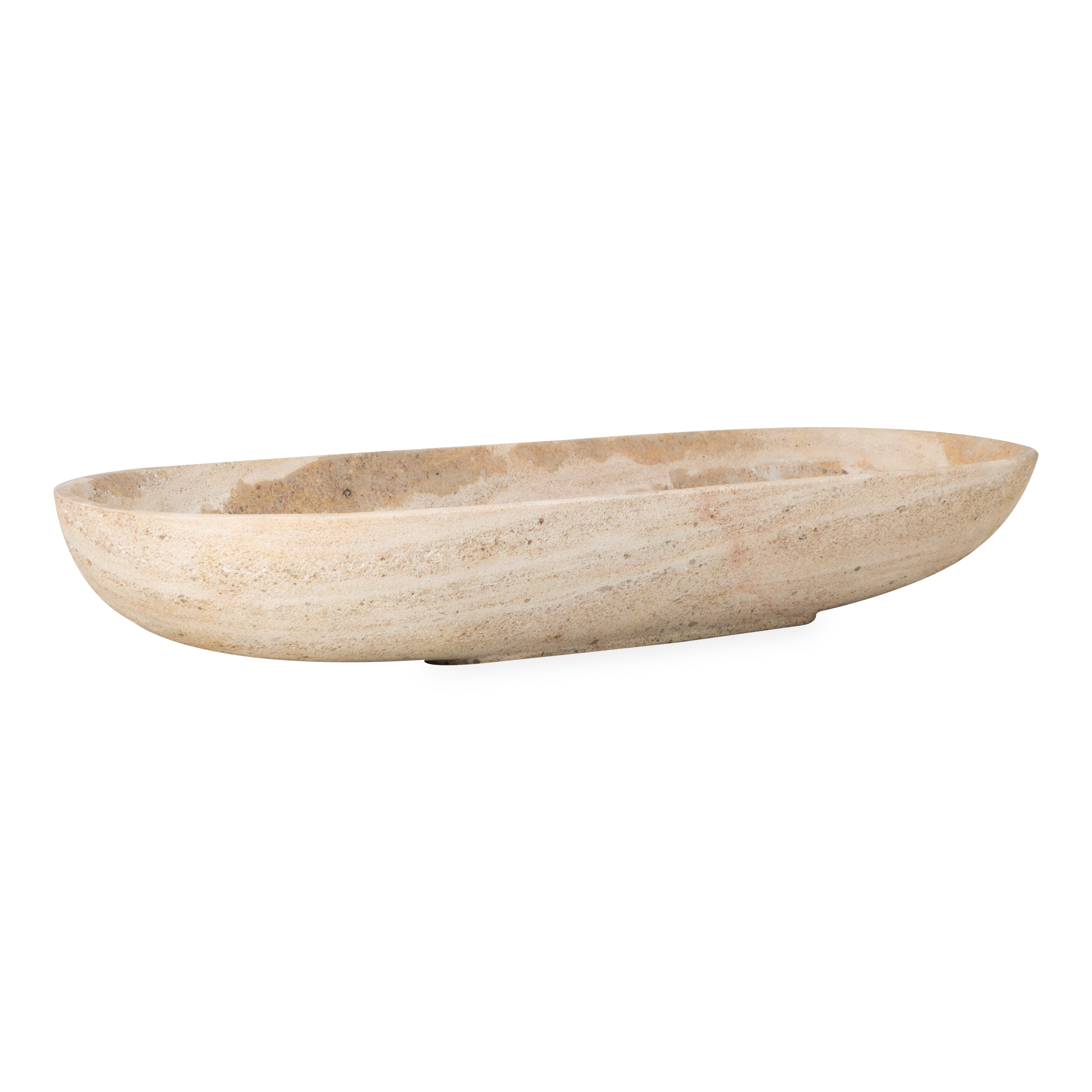 Premium Marble Bathroom Sink Trough - 12