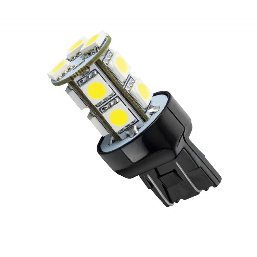3157 LED Bulb - 13 SMD Red Light for Car Tail Lights, Brake Lights, Turn Signals | High Brightness & Long Lifespan | Perfect for Automotive Replacement & DIY Projects