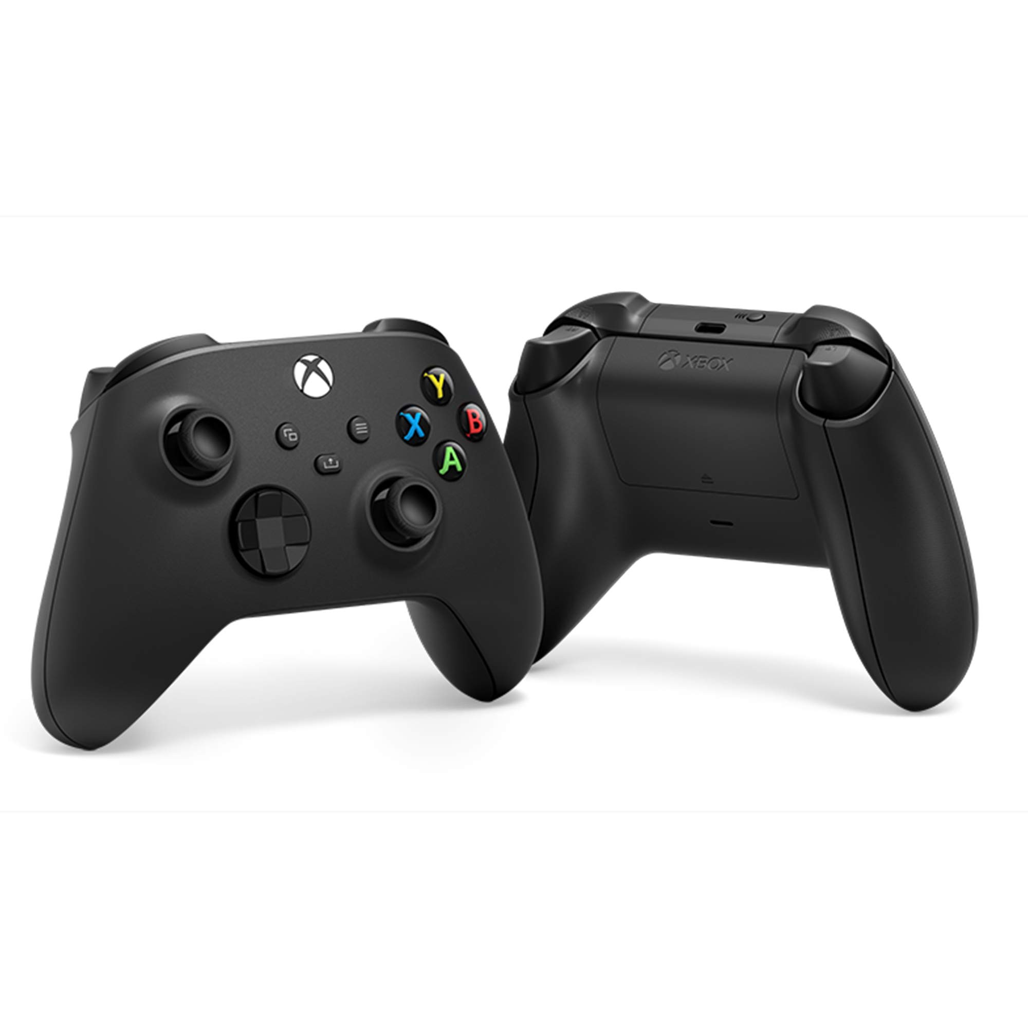 HyperX CloudX Stinger Core Wireless Gaming Headset for Xbox Series X|S & Xbox One - Premium Faux Leather Memory Foam Earpads, Black | Xbox Wireless Controller Carbon Black - Perfect for Competitive Gaming & Long Play Sessions