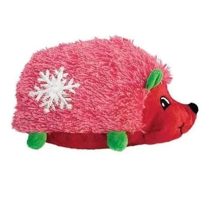 KONG Holiday Comfort Hedgehug Dog Toy - Durable Chew Toy for Small & Medium Dogs - Perfect for Christmas Gifts & Playtime Fun