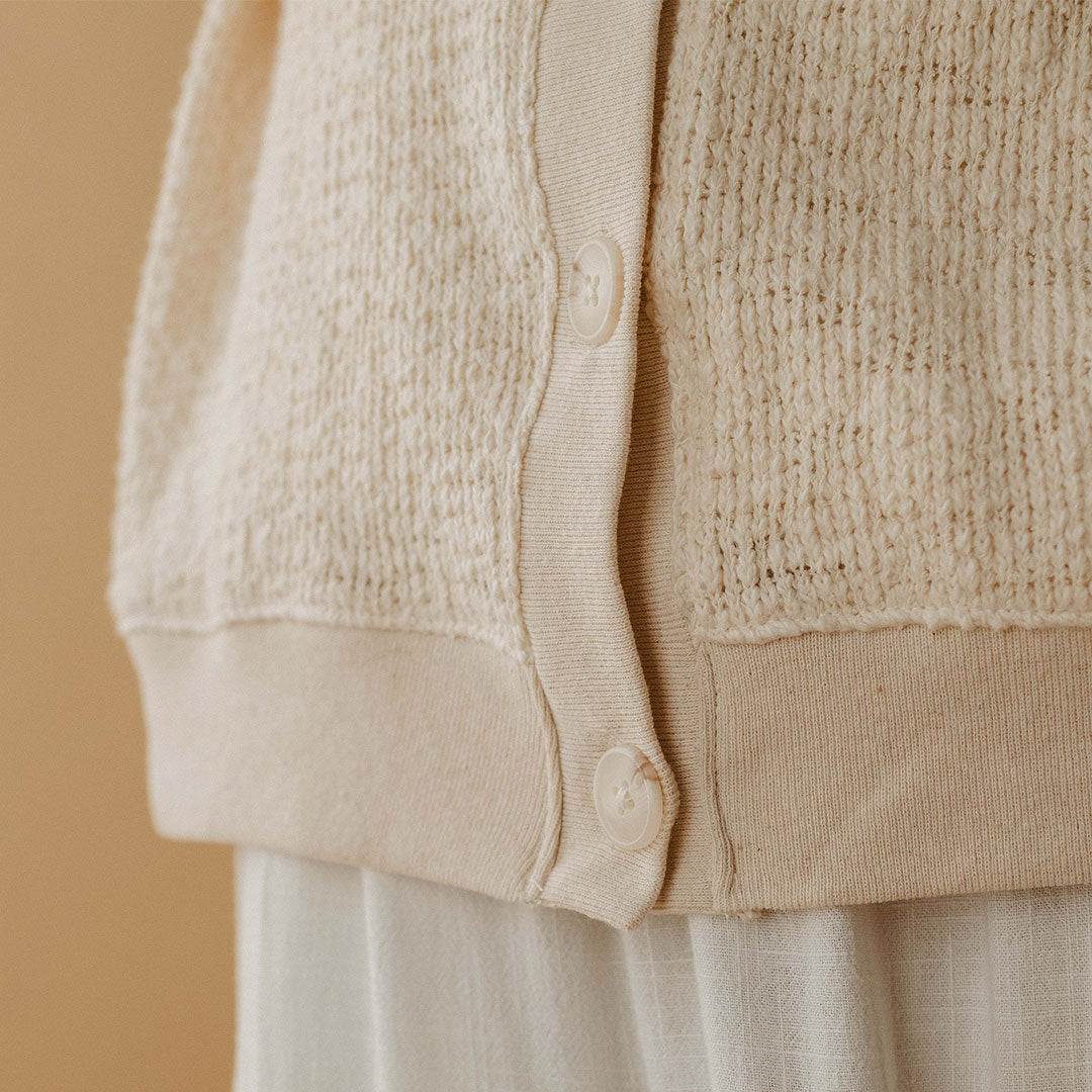Cozy Cottage Knit Cardigan for Women - Soft Chunky Open Front Sweater - Perfect for Fall, Winter & Layering Outfits