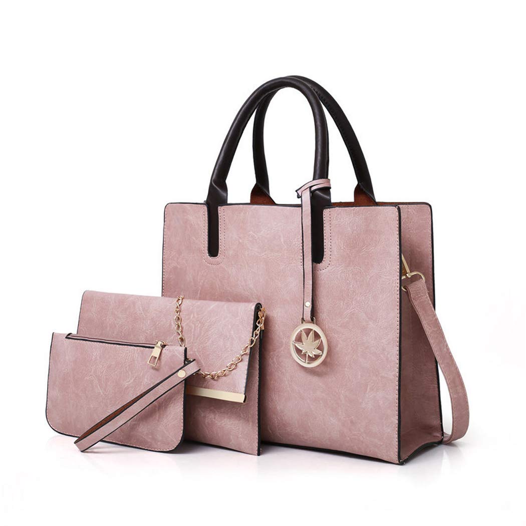 BUKESIYI Women's PU Leather Top-Handle Shoulder Bag - Convertible Hobo Handbag for Work, Travel & Everyday Use (Style CCUS77110)