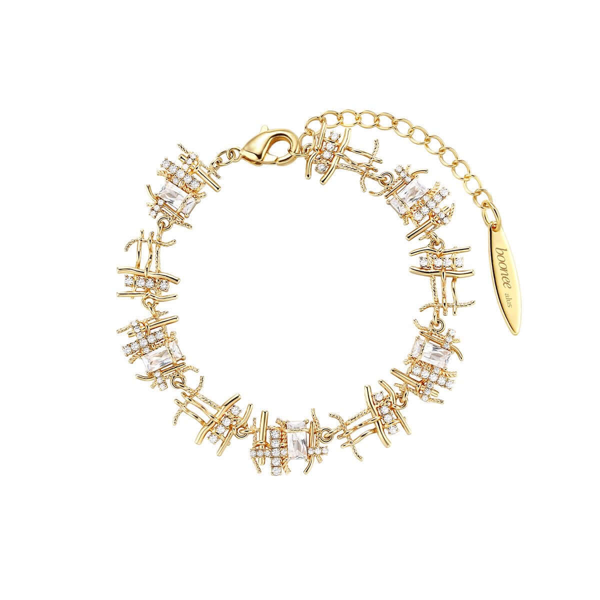 Elegant Braided Woven Dainty Choker Necklace Set for Women | Trendy Boho Jewelry Gift | Perfect for Parties, Weddings & Everyday Wear (Style A0946)