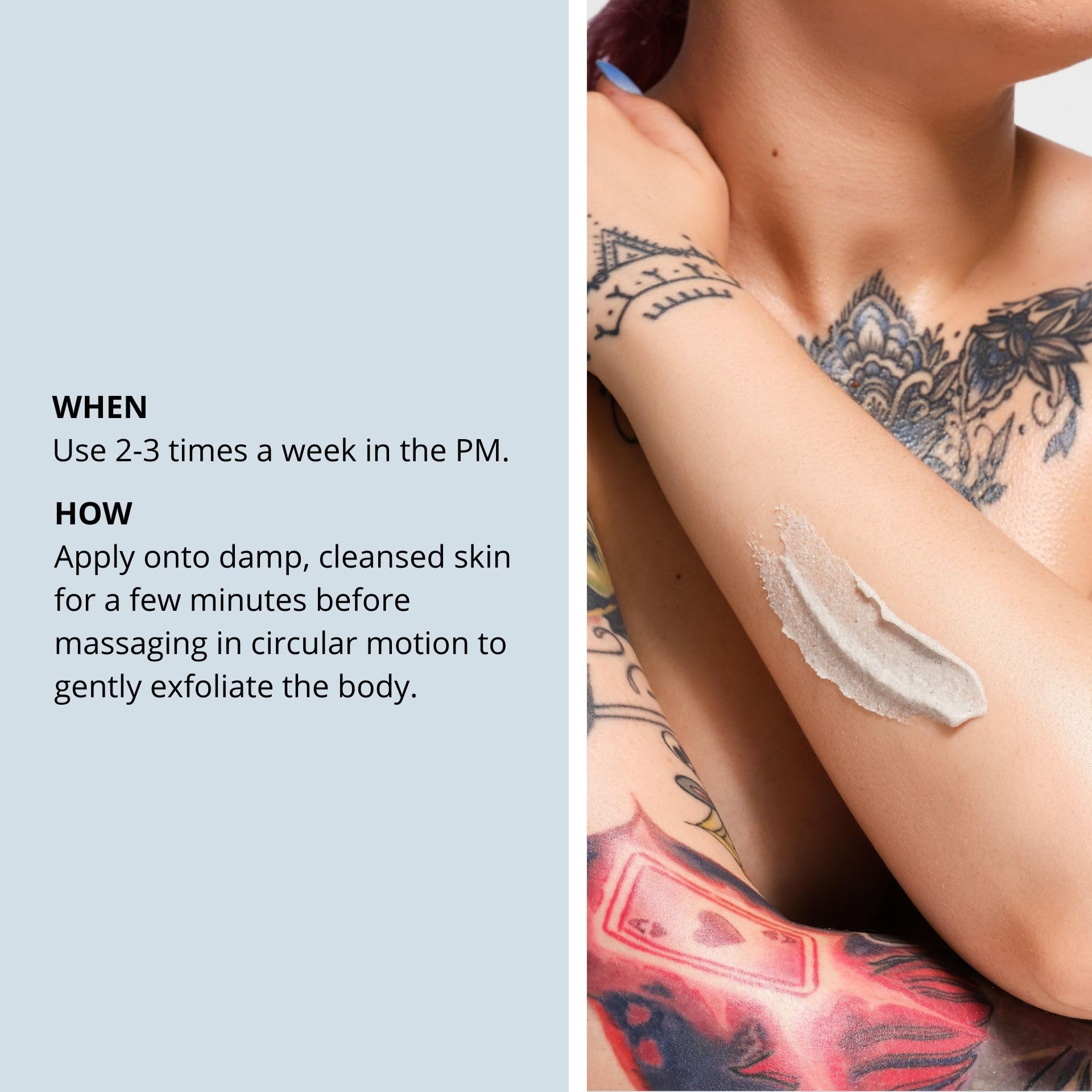 Nip + Fab Glycolic Fix Body Scrub 6.76 oz (200 ml) - Exfoliating Glycolic Acid Treatment for Smooth & Radiant Skin - Made in UK - Best for Rough, Bumpy Skin & Body Care Routine - Perfect for Pre-Tanning, Post-Workout & Dry Skin Relief