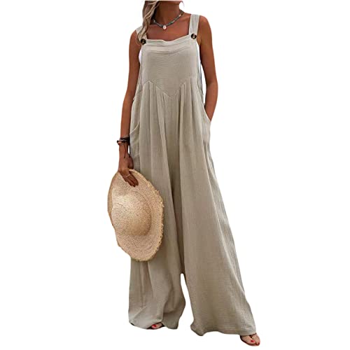 Khaki Jumpsuit